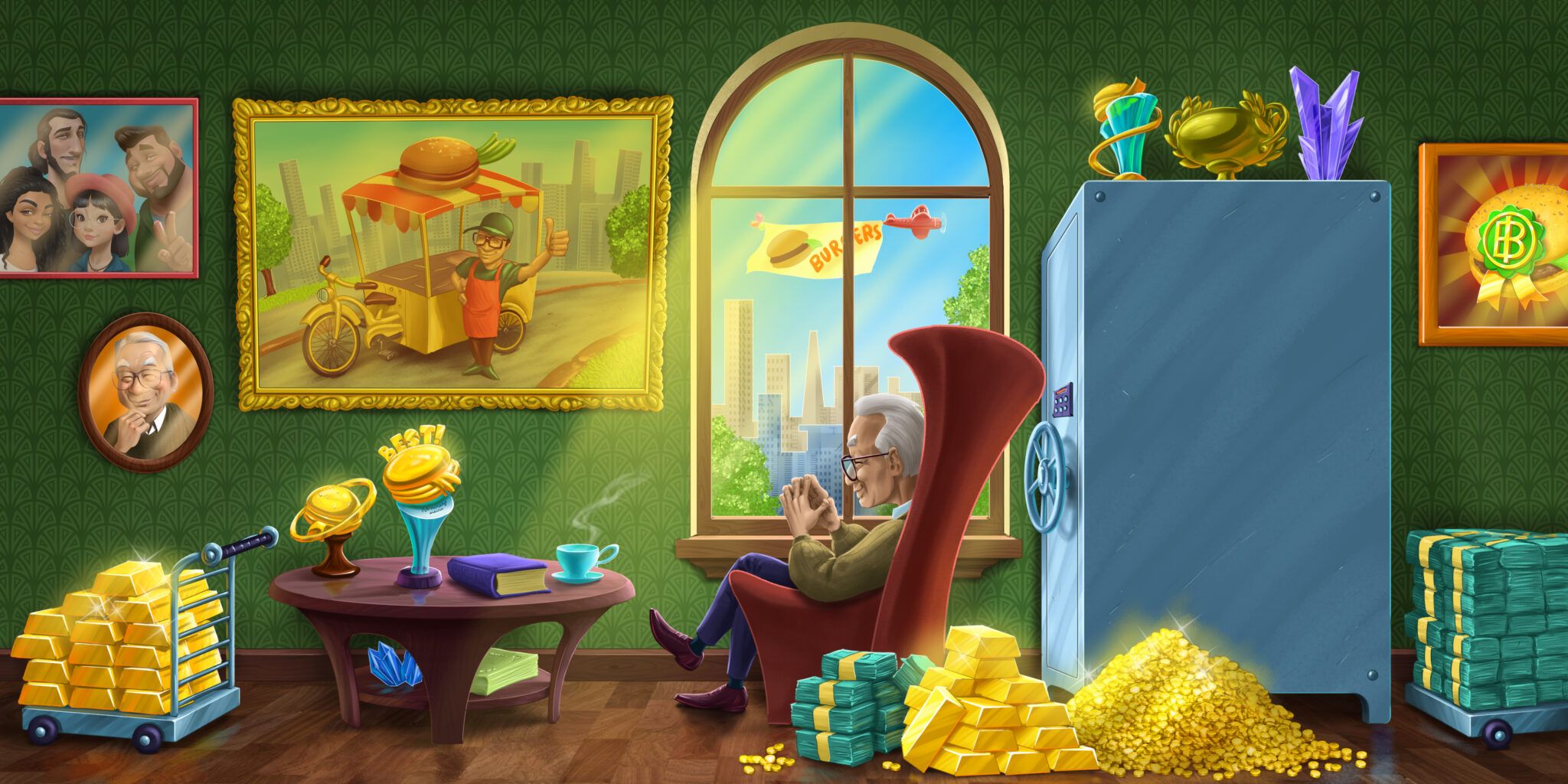 Business Heroes: Street Grub