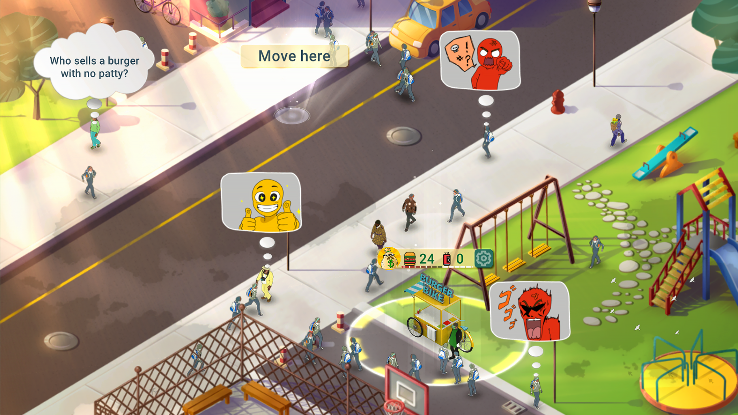 Business Heroes Video Game Screenshot